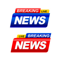 Breaking News template set 002