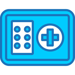 Fototapeta premium Medicine Icon 