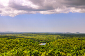 Fototapeta premium Clouds and blue sky