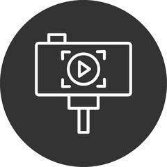 Selfie Stick Icon 