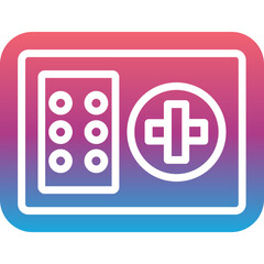 Obraz premium Medicine Icon 