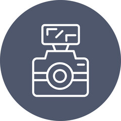 Camera Photography Icon 