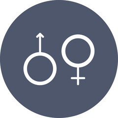 Gender Sign Icon 