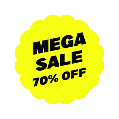 SALE vector for website symbol icon presentation