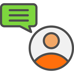 Communication Icon 