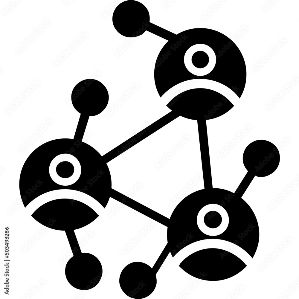 Sticker Networking Icon 