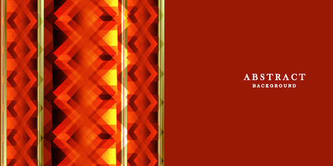 Orange red background