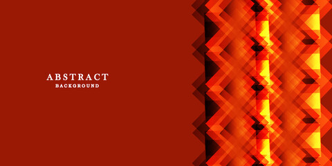 Orange red background