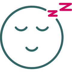 Sleepy Icon 