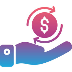 Return Of Investment Icon 