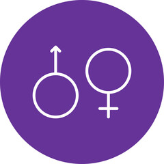 Gender Sign Icon 