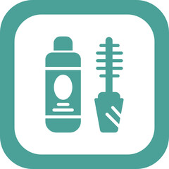 Fototapeta premium Mascara Icon