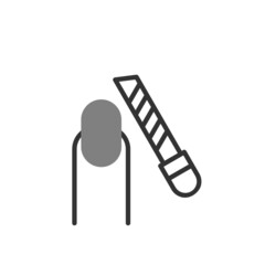 Nail Icon