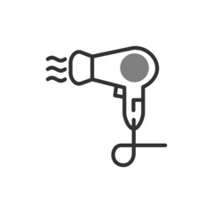 Hair Dryer Icon