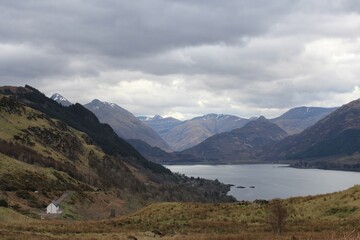 Loch Duich from Carr Brae, Dornie, Scotland