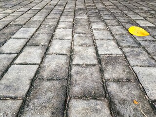stone pavement