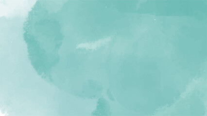 Blue watercolor background for your design, watercolor background concept, vector.