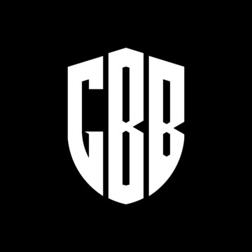 GBB letter logo design. GBB modern letter logo with black background. GBB creative  letter logo. simple and modern letter logo. vector logo modern alphabet font overlap style. Initial letters GBB  