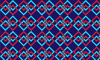  Seamless pattern with  squares design , texture pattern, 
 dark blue background  fabric  wallpaper 