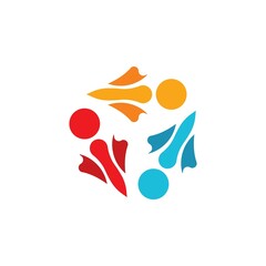 Community, network and social icon