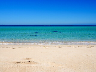 Fototapeta na wymiar beautiful Western Australia beach and turquoise water