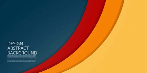 Abstract background vector overlap layer on dark and bright space for background design.Eps10 vector