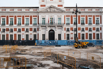 Makeover for Puerta Del Sol which is most iconic square in Madrid
