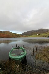 Old boat, Scotland