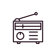 Radio Icon
