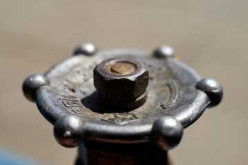 Photo of vintage faucet valve