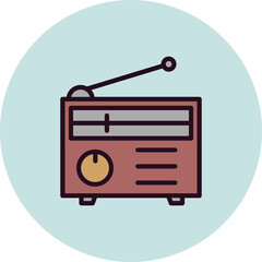 Radio Icon
