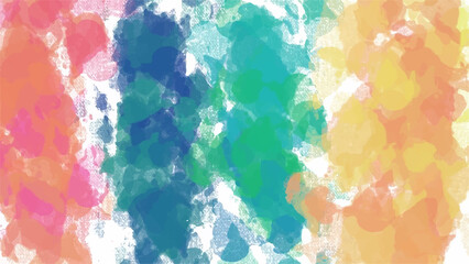 Obraz premium soft Colorful watercolor background for your design, watercolor background concept, vector.