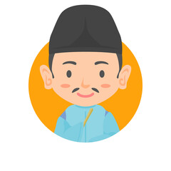 平安時代の貴族のアイコン