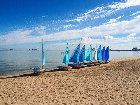 beautiful Rockingham beach in Western Australia
