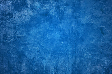 blue concrete background