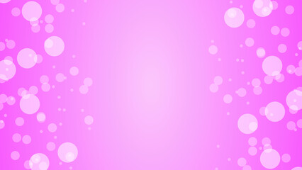 pink background with bokeh