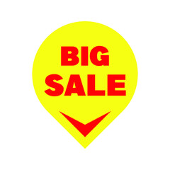 SALE vector for website symbol icon presentation