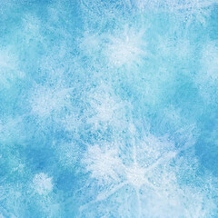 abstract winter background