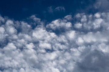 clouds in the sky