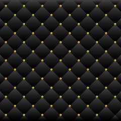 Pearls square luxury black background
