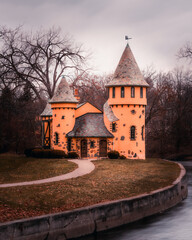 Beautiful view of the Curwood castle
