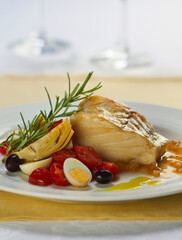 Bacalhau roti à provençal
