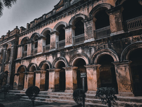 Old empty city