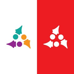 Community, network and social icon