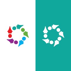 Community, network and social icon