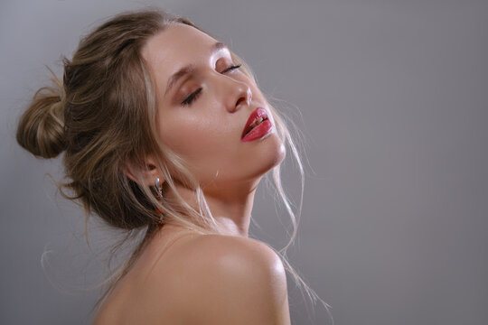 sensual aroused female