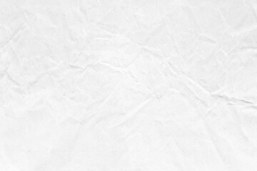 Gray crumpled background paper surface texture
