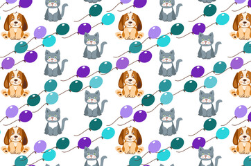 pattern with animals