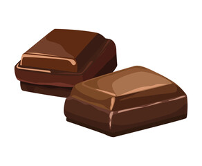 sweet chocolate bars