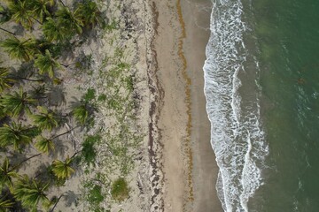 Coastline at Boba Beach in Cabrera